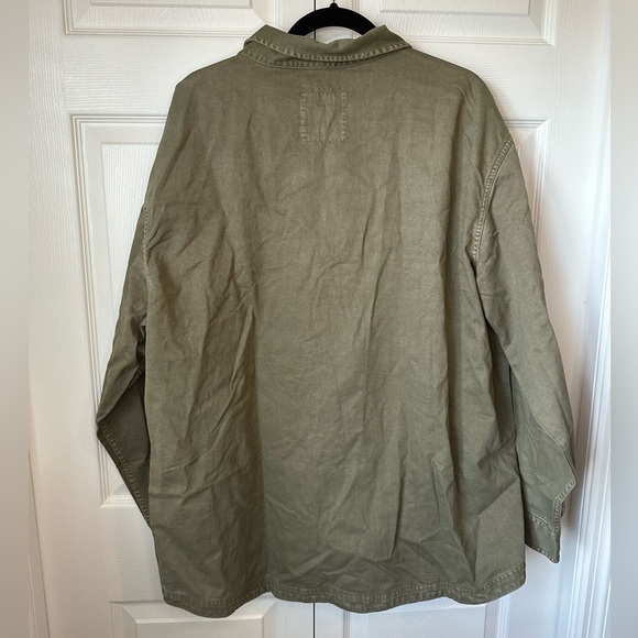 American Eagle Army Military Jacket Sz.XXL - Picture 3 of 7